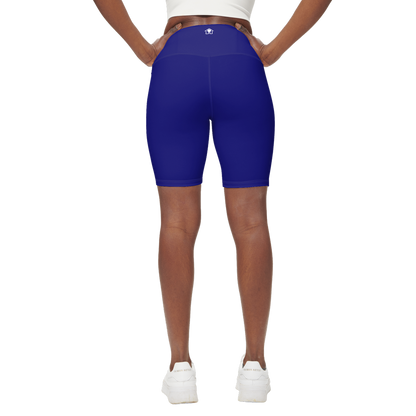 Women's Bike Shorts-Cloud-Like