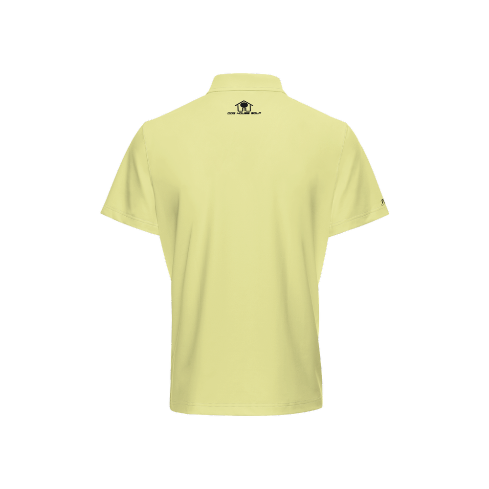 Men's Classic Fit Short-Sleeve Solid Polo w/logo-015