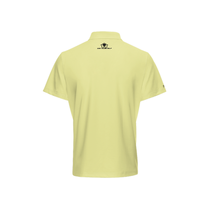 Men's Classic Fit Short-Sleeve Solid Polo w/logo-015