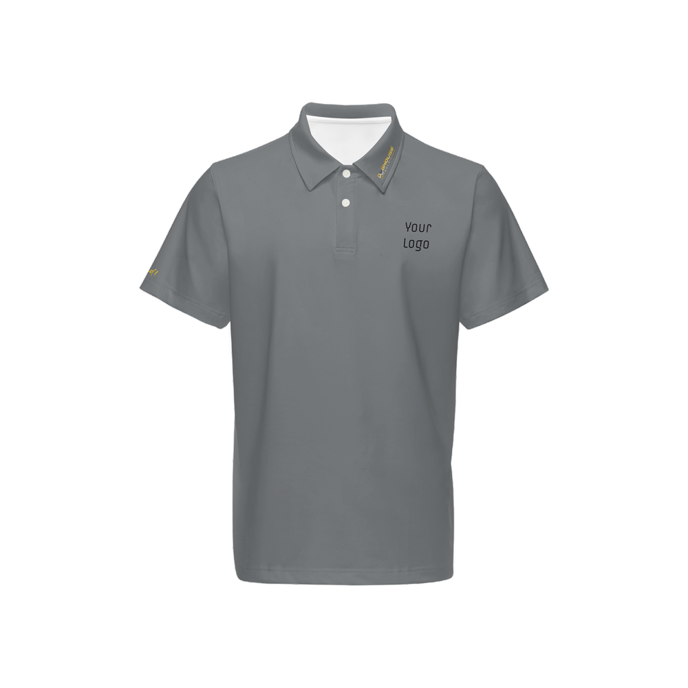 Men's Classic Fit Short-Sleeve Solid Polo w/logo-032