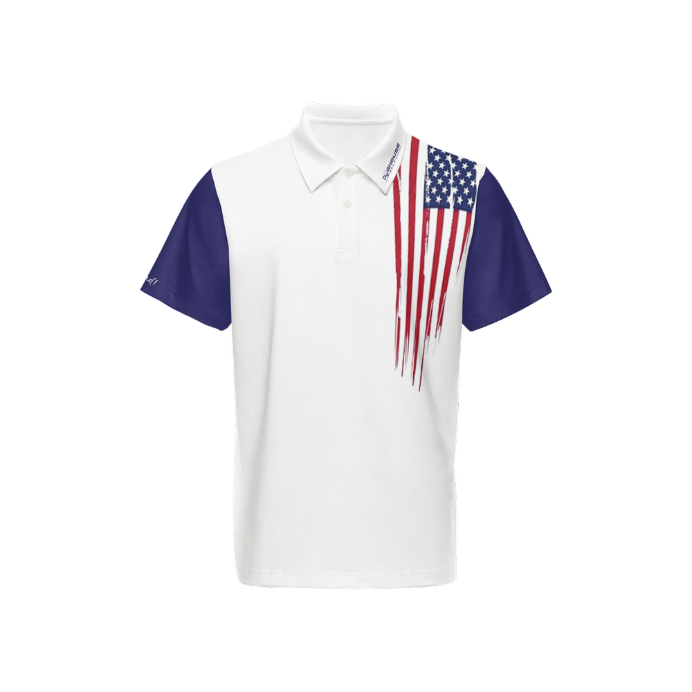 Men's Classic Fit Short-Sleeve Polo Shirt-Heavyweight 225g