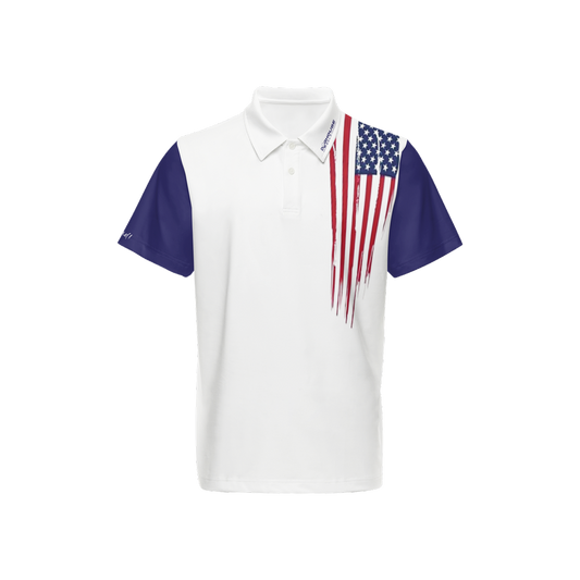 Men's Classic Fit Short-Sleeve Polo Shirt-Heavyweight 225g