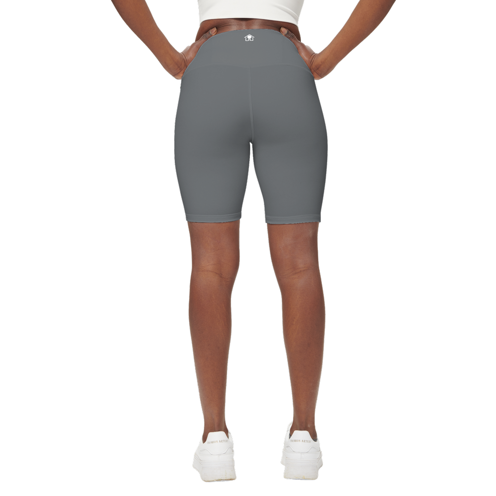 Women's Bike Shorts-Cloud-Like