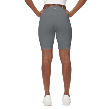 Women's Bike Shorts-Cloud-Like