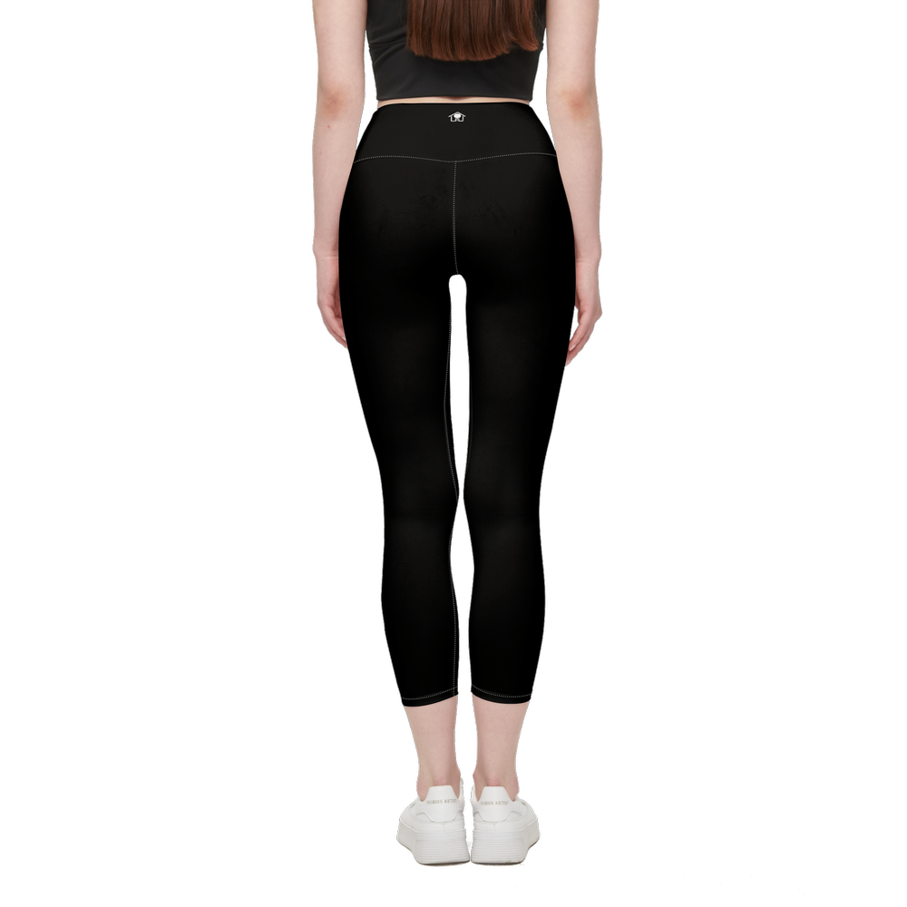 Women's High-Rise Leggings-Cloud-Like