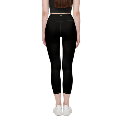 Women's High-Rise Leggings-Cloud-Like