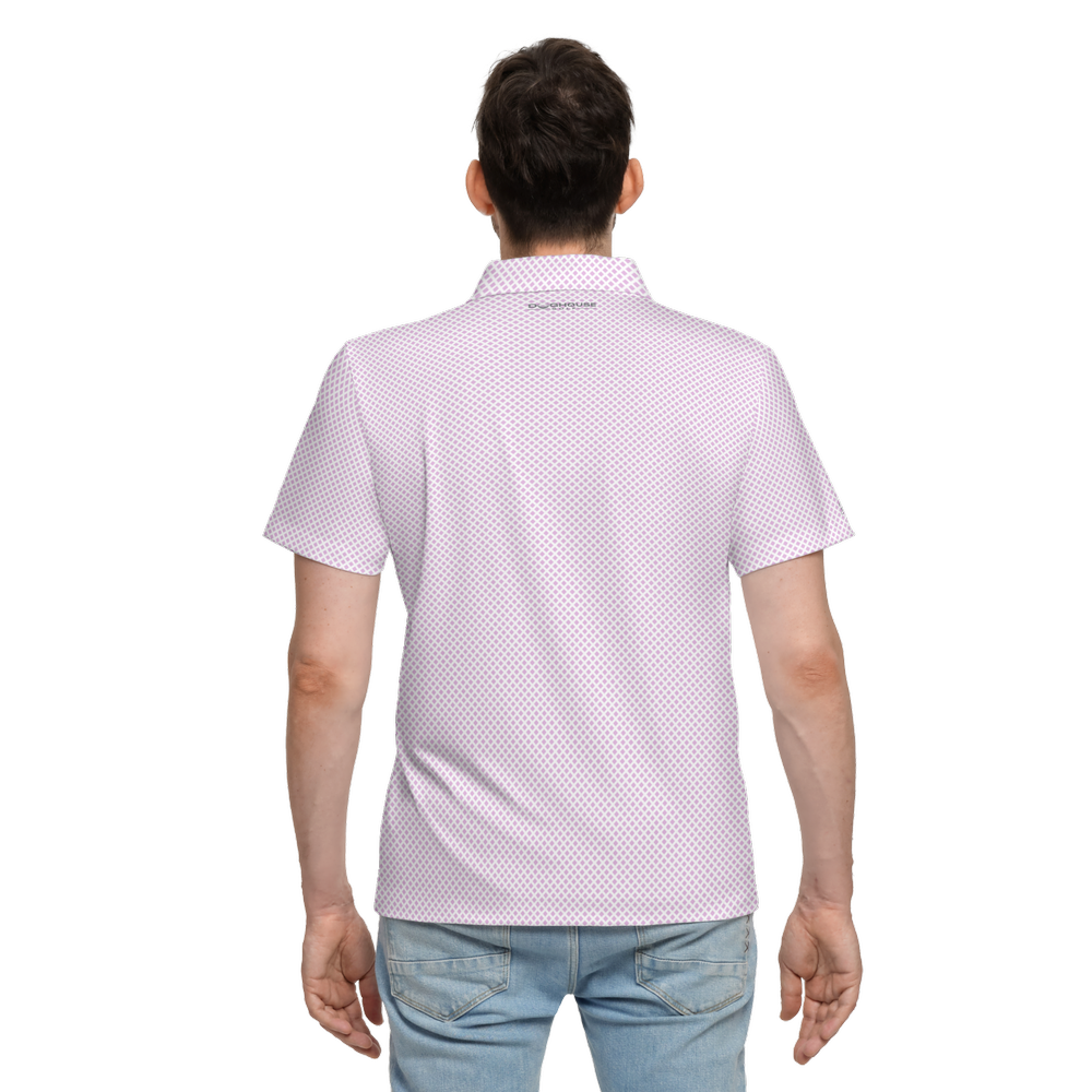 Men's Classic Fit Short-Sleeve Polo Shirt-Heavyweight 225g