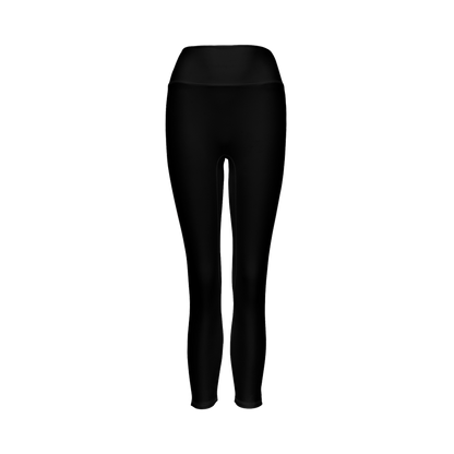 Women's High-Rise Leggings-Cloud-Like