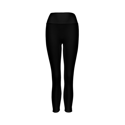 Women's High-Rise Leggings-Cloud-Like