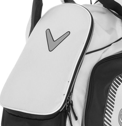 Callaway Capital White Black Silver Stand Golf Bag