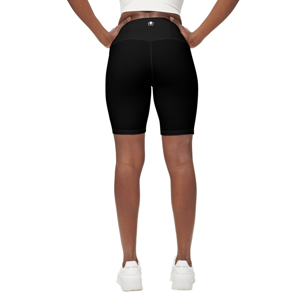 Women's Bike Shorts-Cloud-Like