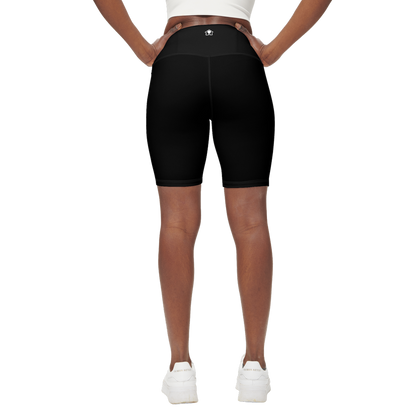 Women's Bike Shorts-Cloud-Like