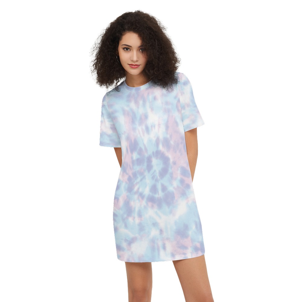 women t shirt dress modern 003