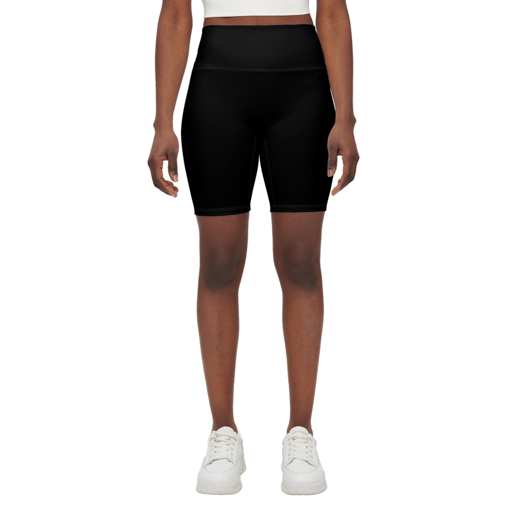 Women's Bike Shorts-Cloud-Like