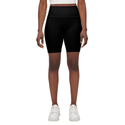 Women's Bike Shorts-Cloud-Like