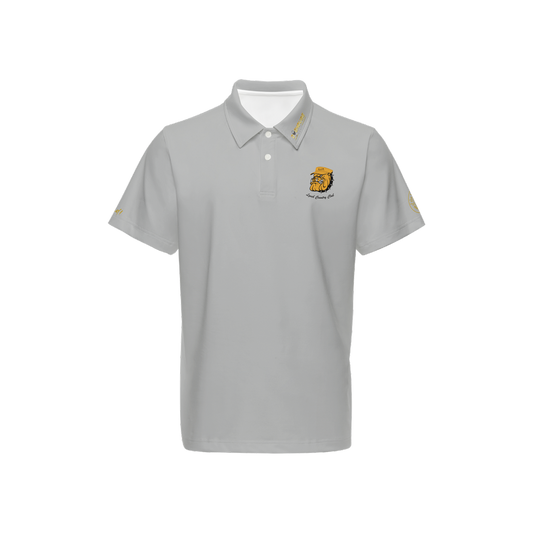 Men's Classic Fit Short-Sleeve Polo Shirt-Heavyweight 225g