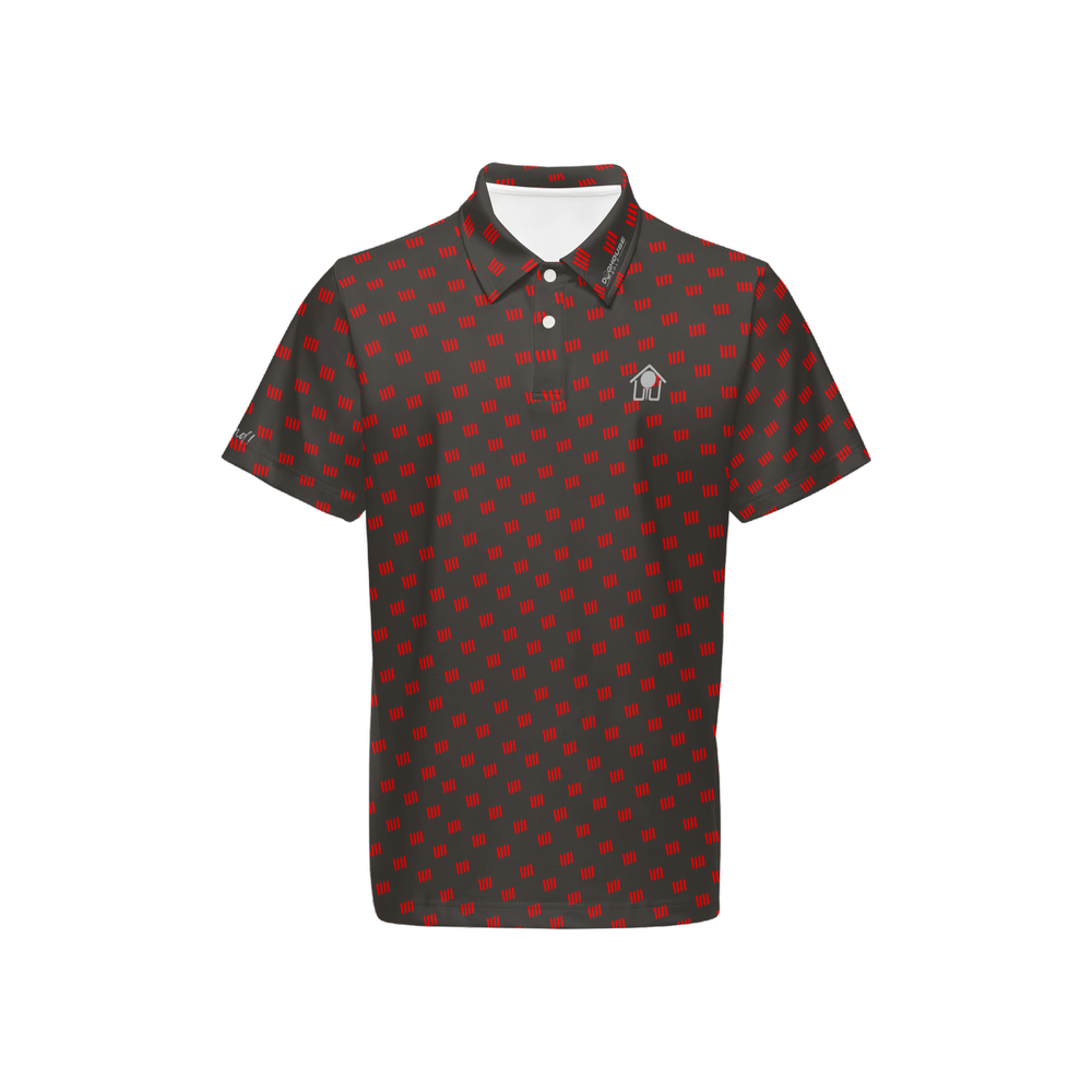 Men's Classic Fit Short-Sleeve Polo Shirt-Heavyweight 225g