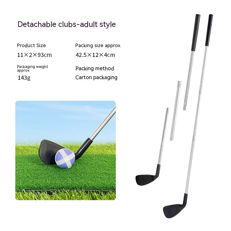 Golf Metal Club Parent-child Outdoor Toys