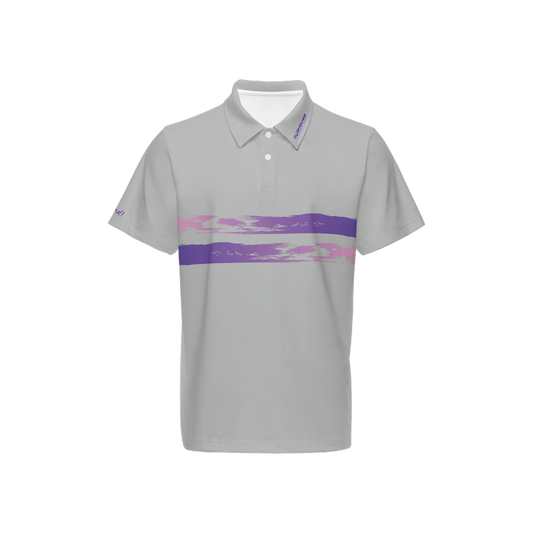 Men's Classic Fit Short-Sleeve Polo Shirt-101