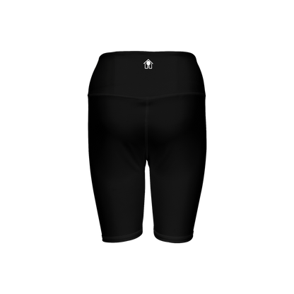 Women's Bike Shorts-Cloud-Like