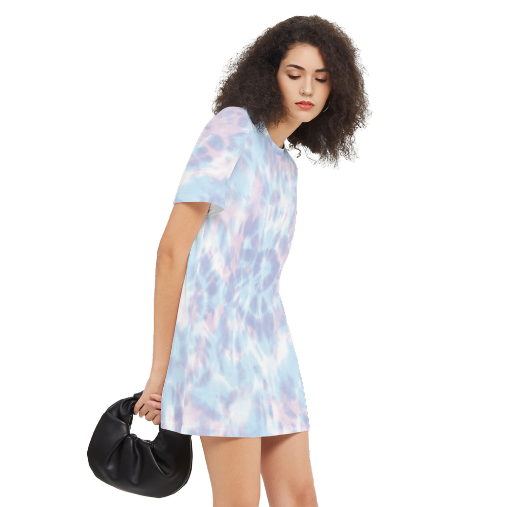 women t shirt dress modern 003