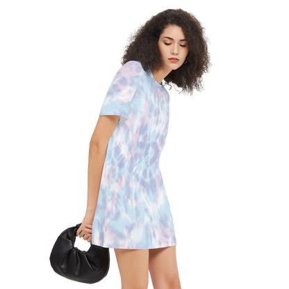 women t shirt dress modern 003