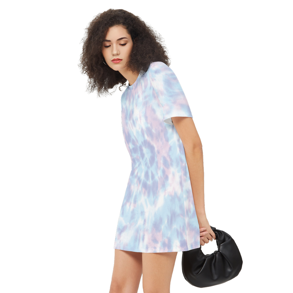 women t shirt dress modern 003