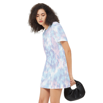 women t shirt dress modern 003