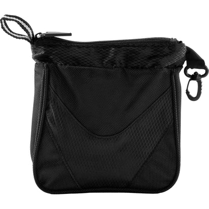 Izzo Golf Valuables Pouch, with 2nd Internal Pocket for Smaller Essent