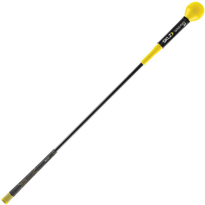 SKLZ Gold Flex Golf Swing Trainer for Strength and Tempo Training, 48