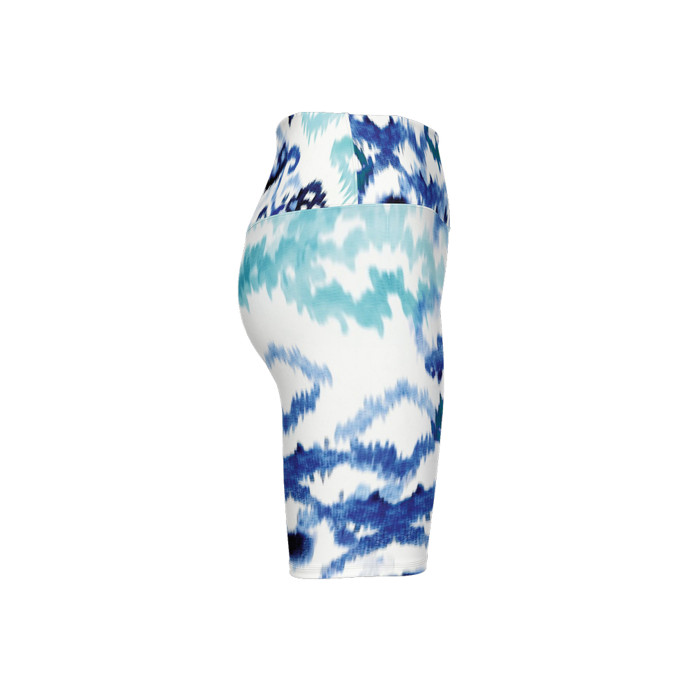 Women's Bike Shorts-Cloud-Like