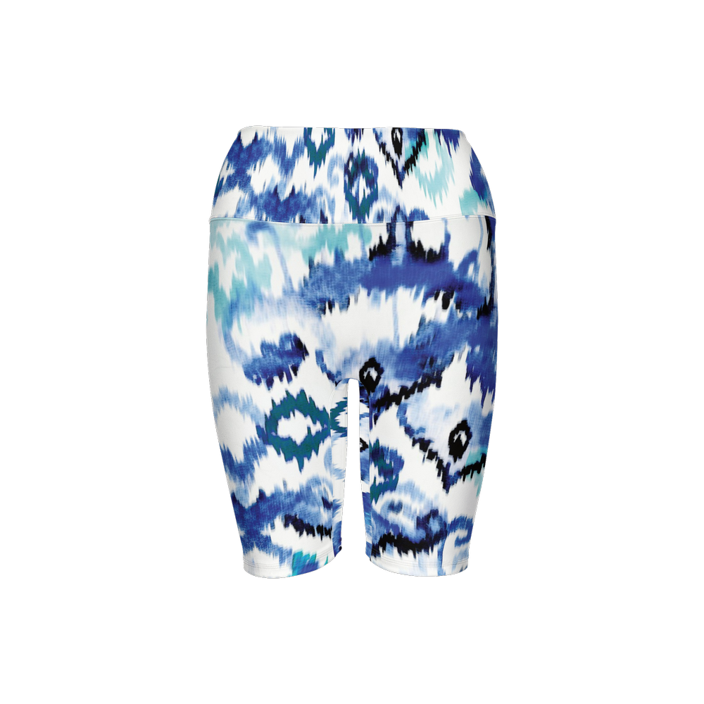 Women's Bike Shorts-Cloud-Like