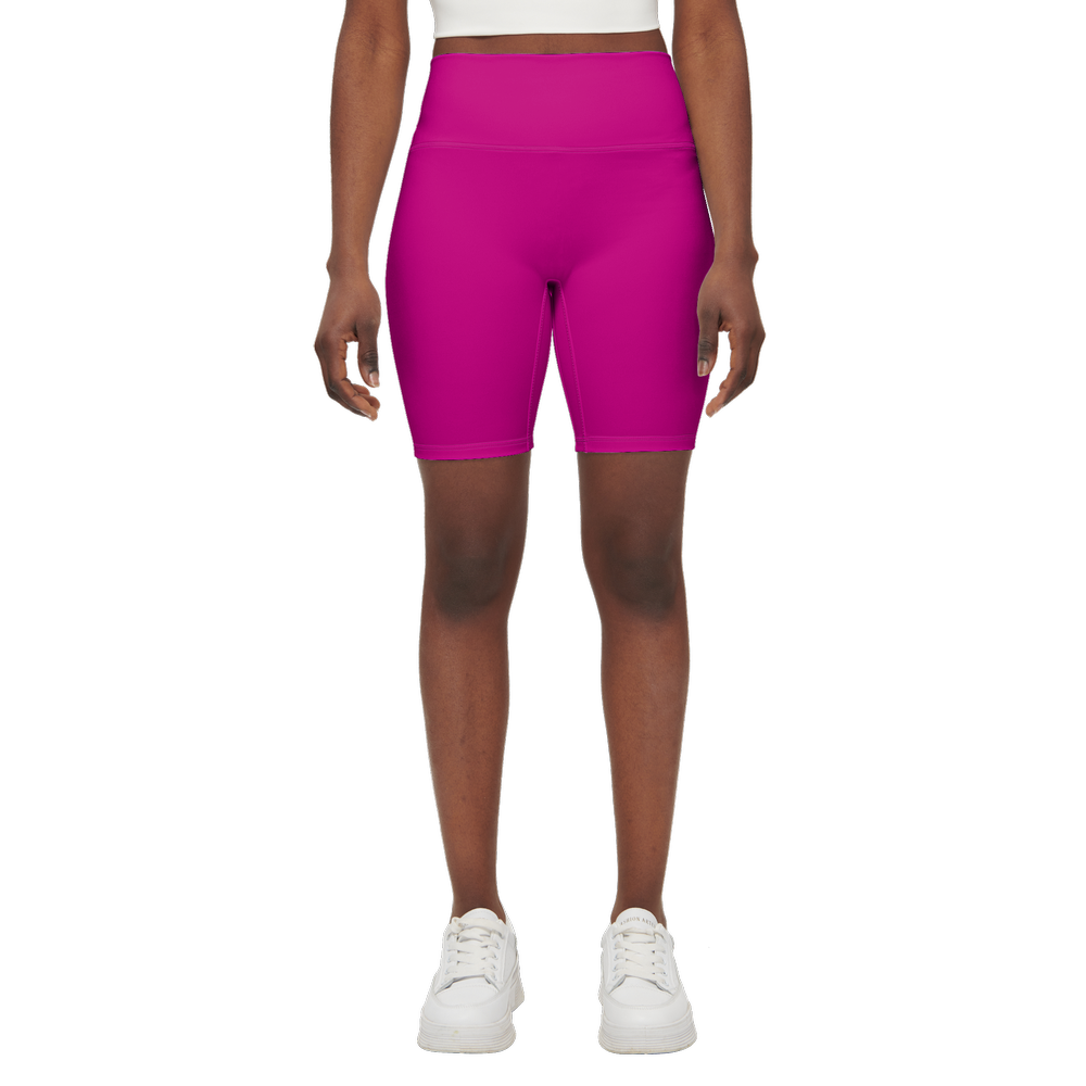 Women's Bike Shorts-Cloud-Like