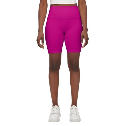 Women's Bike Shorts-Cloud-Like