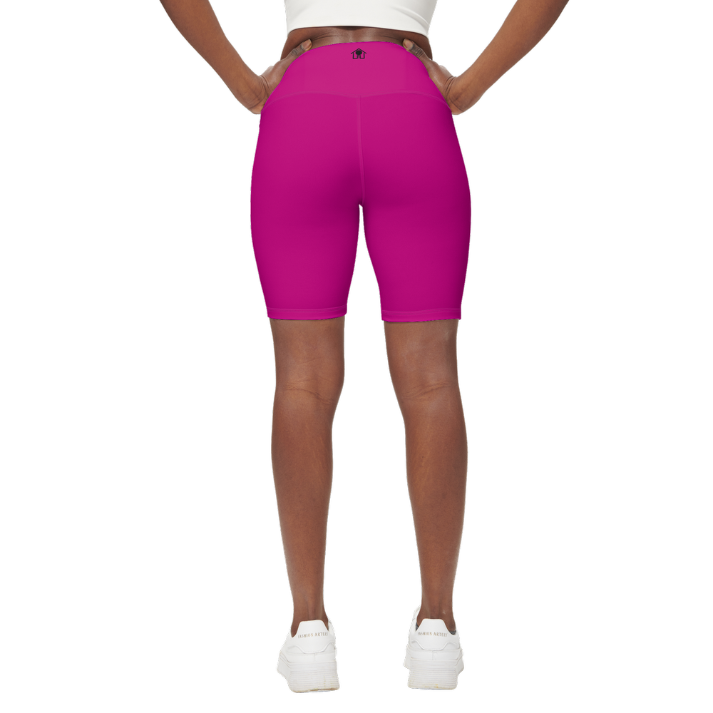 Women's Bike Shorts-Cloud-Like