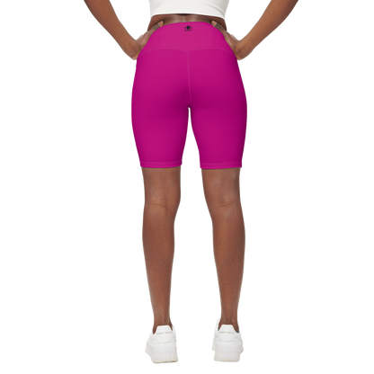 Women's Bike Shorts-Cloud-Like