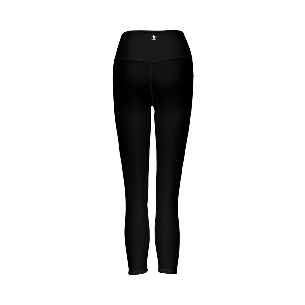 Women's High-Rise Leggings-Cloud-Like