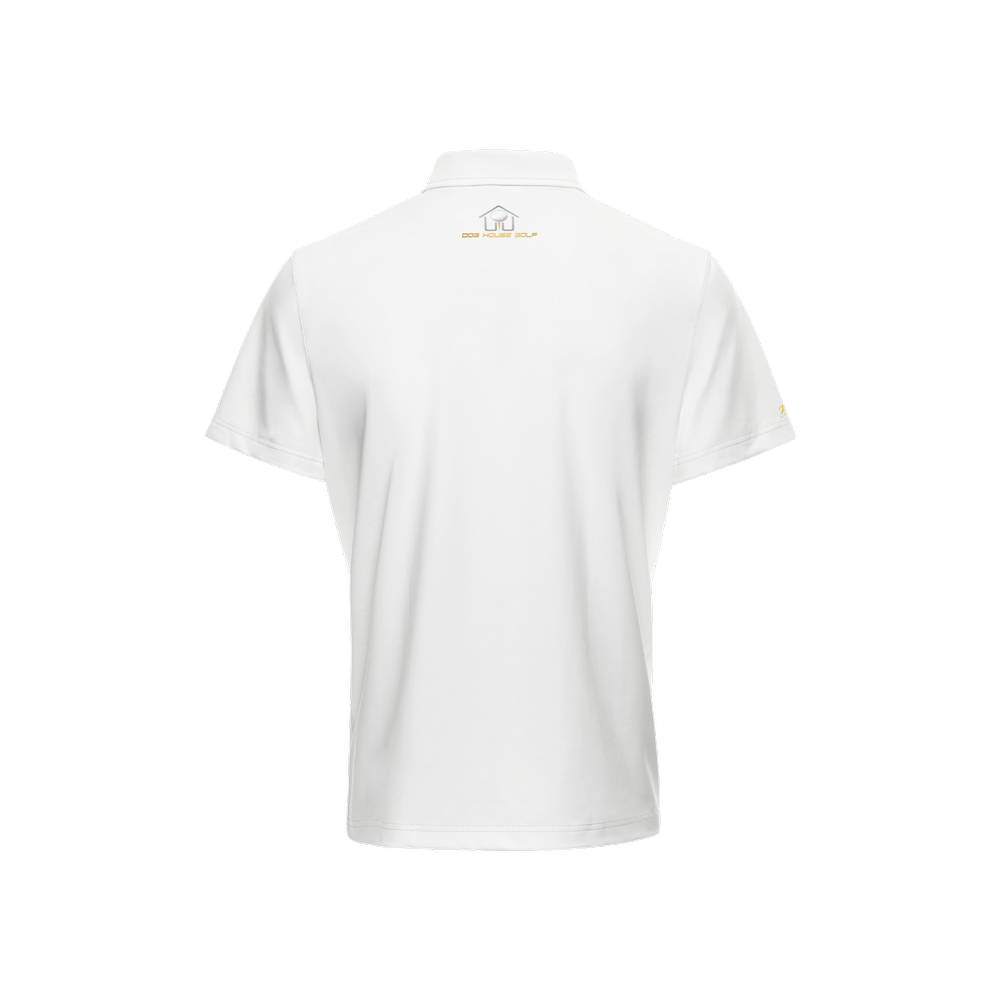 Men's Classic Fit Short-Sleeve Solid Polo w/logo-031