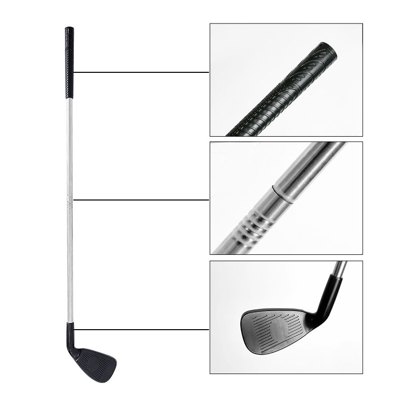 Golf Metal Club Parent-child Outdoor Toys