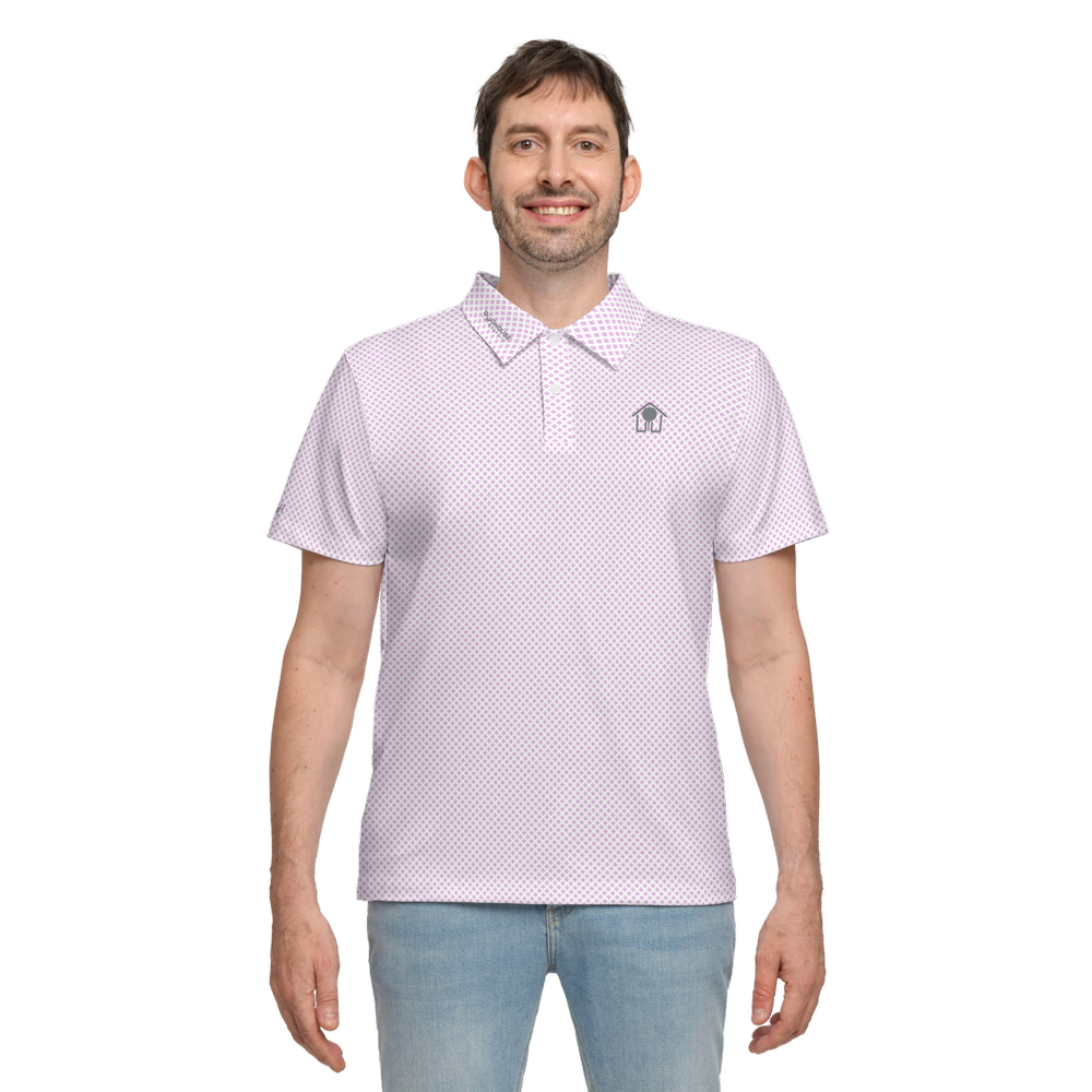 Men's Classic Fit Short-Sleeve Polo Shirt-Heavyweight 225g