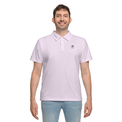 Men's Classic Fit Short-Sleeve Polo Shirt-Heavyweight 225g